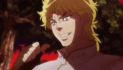 dio sexy|Dio Jojo GIF .